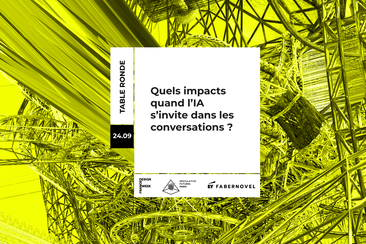 Conférence le 24 septembre 2024: Quels impacts quand l'IA s'invite dans les conversations ?