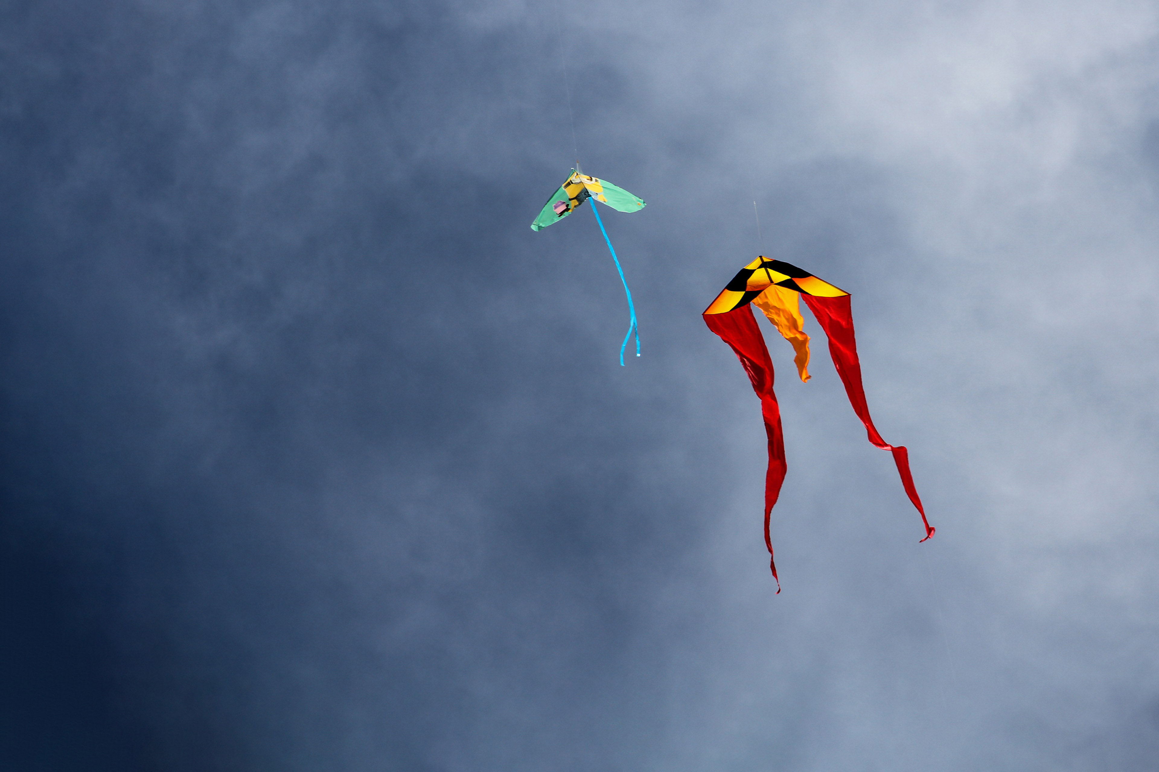 ey-low-angle-view-of-kites-flying-in-sky